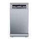 TEKA Lavavajillas libre inst 45 cm  DFS 44750 INOX. 114310004, 10 cubiertos, Inoxidable, Clase E